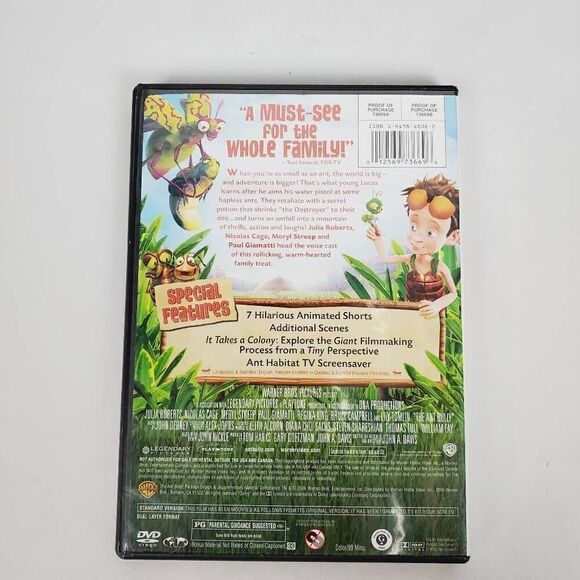 The Ant Bully (Film) [FS, DVD] - Picture 3 of 3
